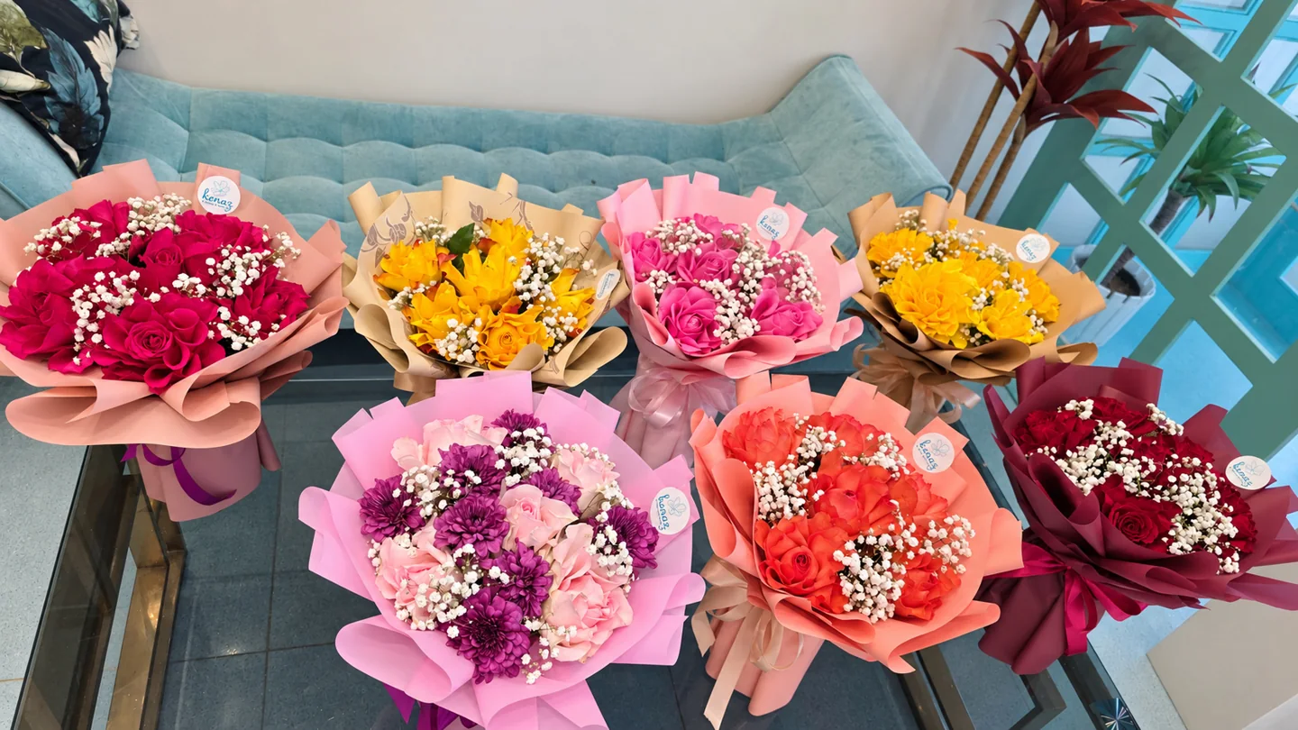 Kenaz Flower — Choose your colours