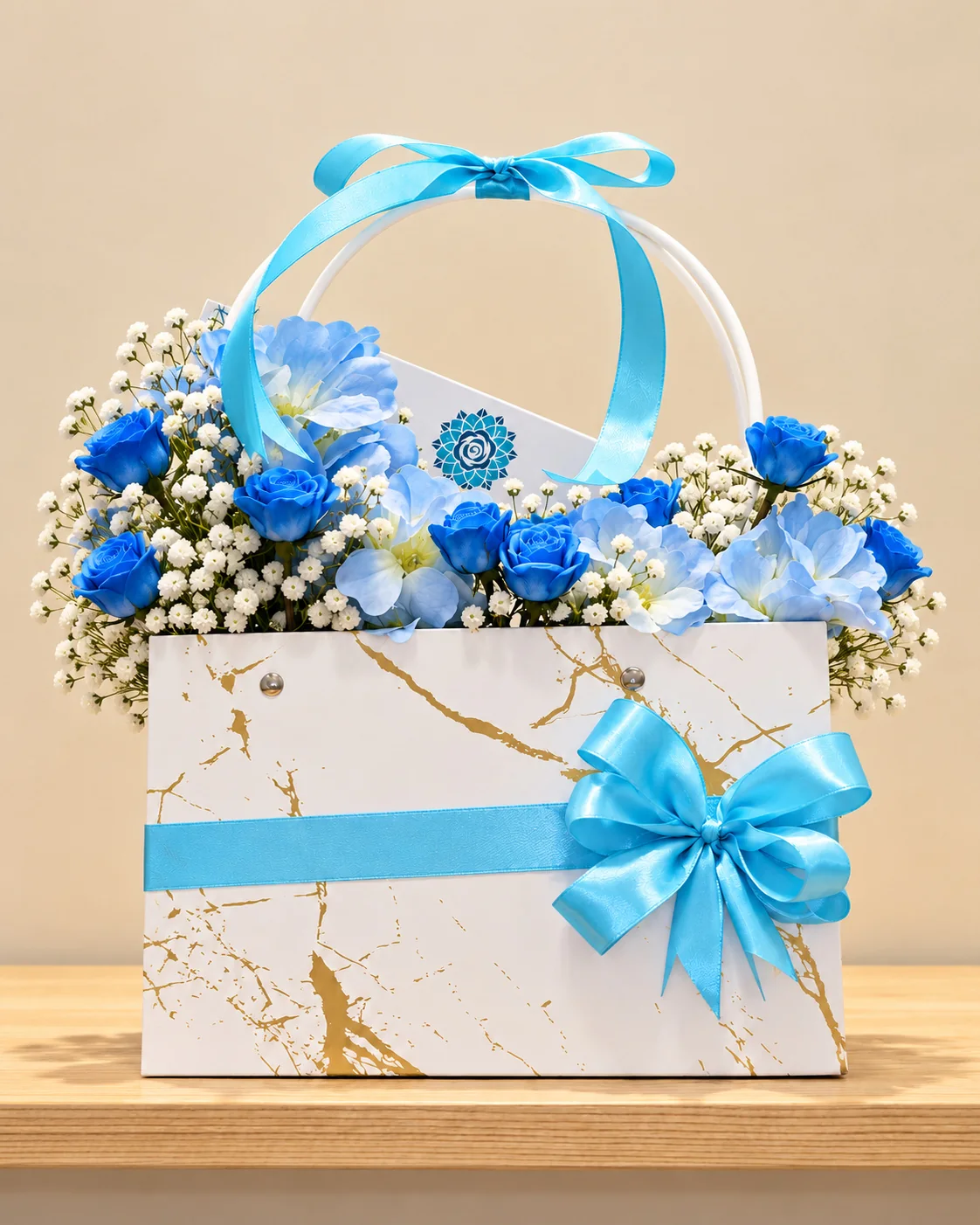 Kenaz Flower — A basket of celebration